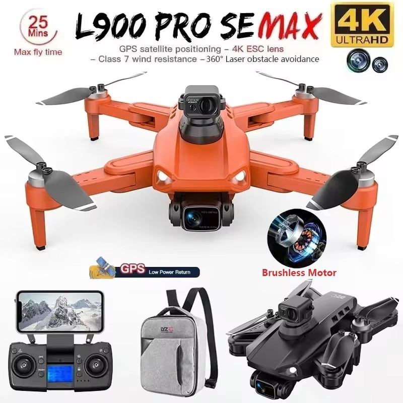 Jjrc Drone X12 - LYZRC L900 Pro SE MAX Drone