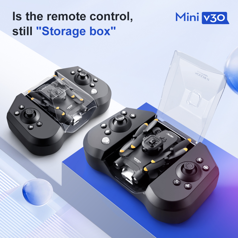 Mini V30 WiFi FPV Drone 4K HD  - Drone Camera 4K บทวิจารณ์และราคา