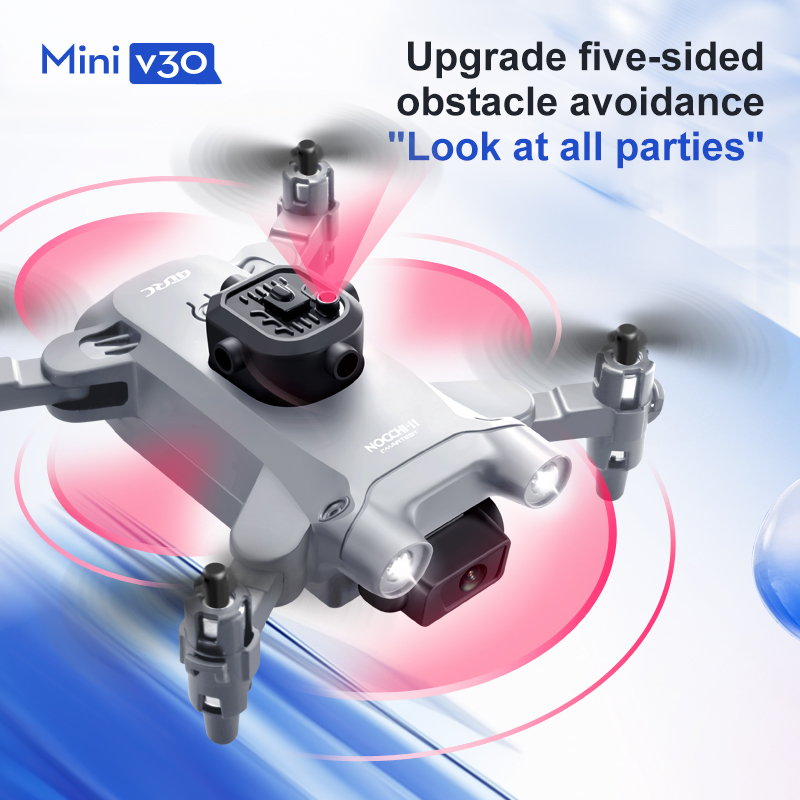 Mini V30 WiFi FPV Drone 4K HD  - Drone Camera 4K บทวิจารณ์และราคา
