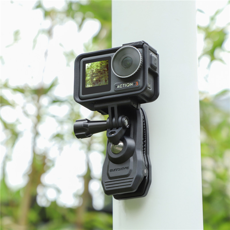 คลิปหนีบแม่เหล็กสำหรับกล้องแอค - Drone Camera Action บทวิจารณ์และราคา