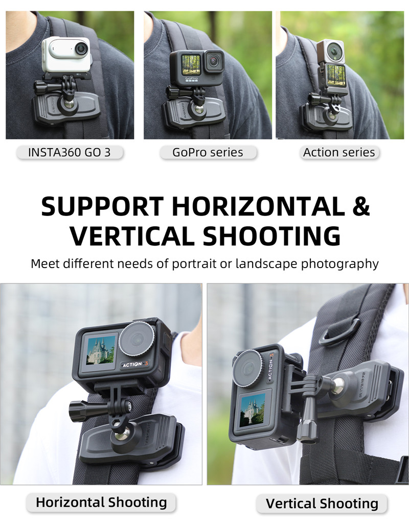 คลิปหนีบแม่เหล็กสำหรับกล้องแอค - Drone Camera Action บทวิจารณ์และราคา