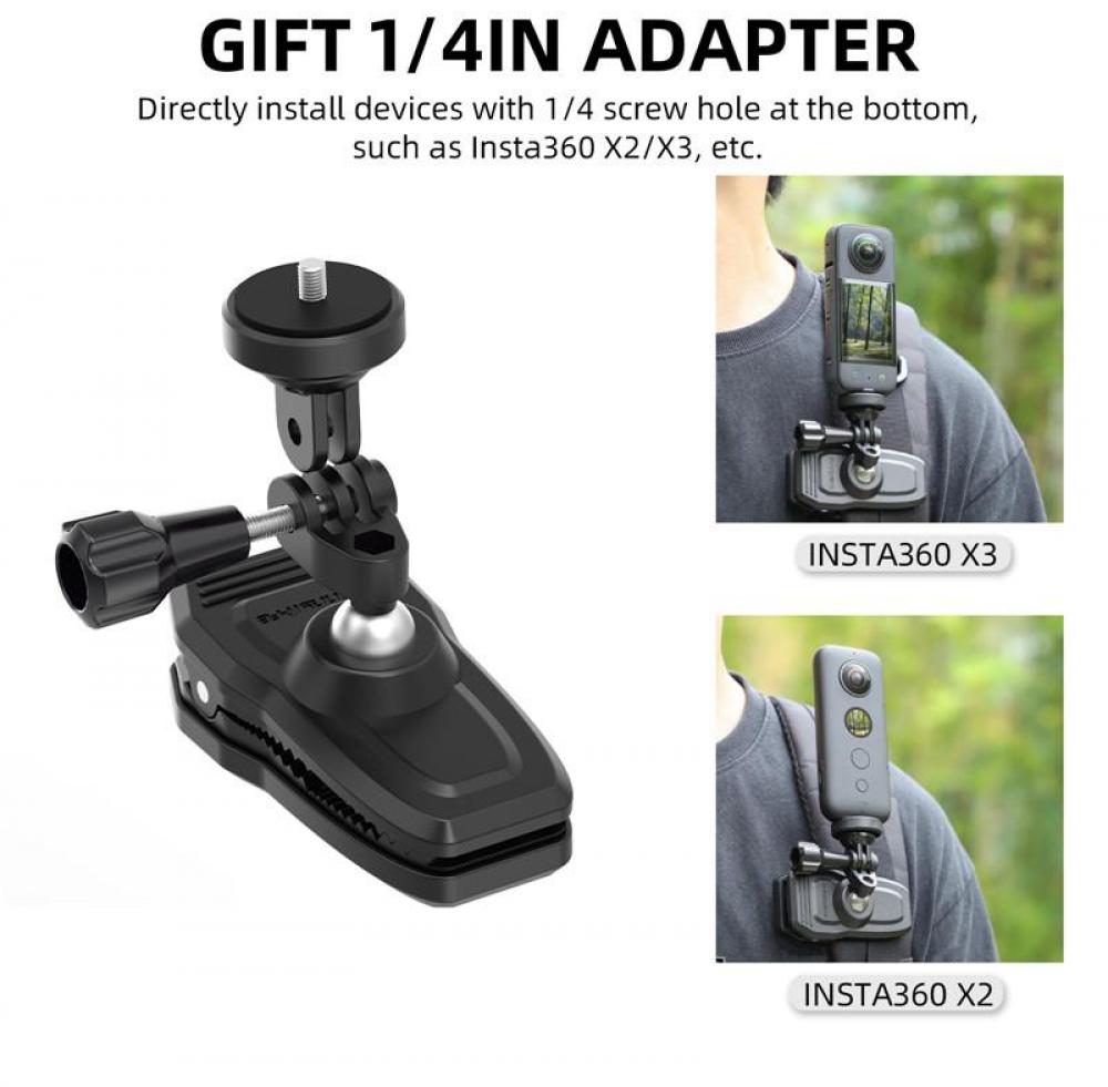 คลิปหนีบแม่เหล็กสำหรับกล้องแอค - Drone Camera Action บทวิจารณ์และราคา