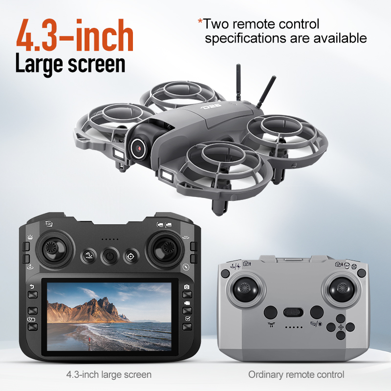 โดรน D26 4K ถ่ายภาพทางอากาศ HD - Drone Camera 4K บทวิจารณ์และราคา