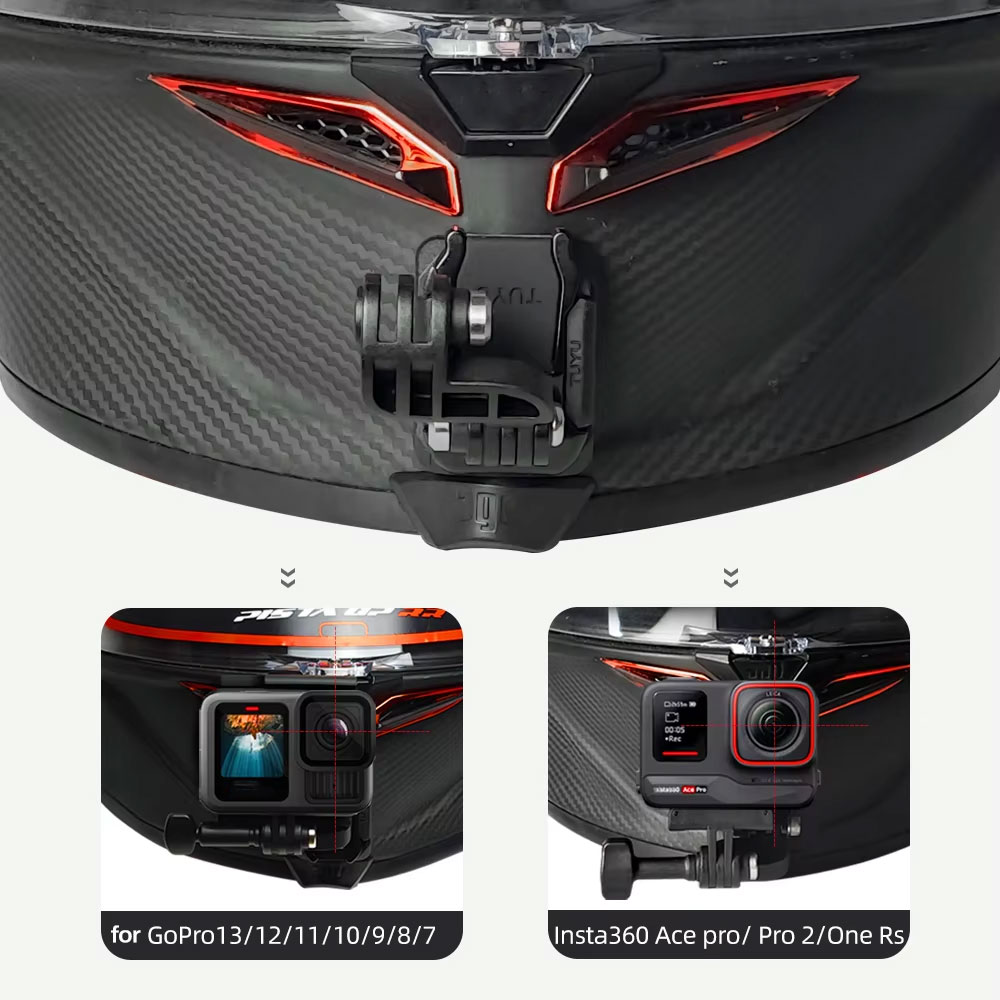 มุมเลนส์ Centered Bracket Adap - Drone Camera Action บทวิจารณ์และราคา
