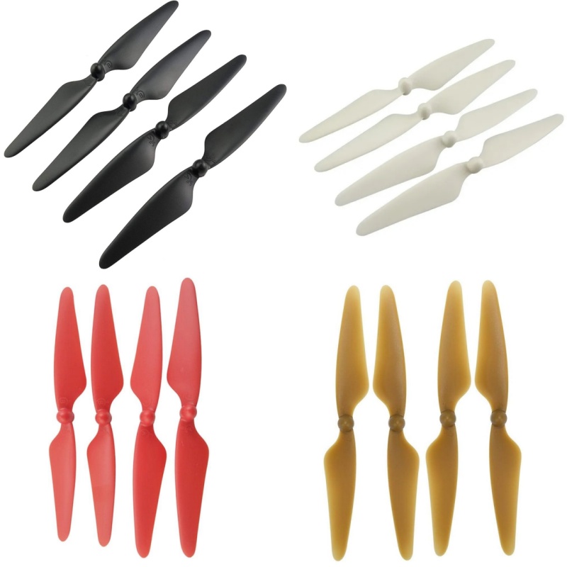 ใบพัดกันกระแทก 4 ชิ้น CW CCW ส - Eachine Drone E58 บทวิจารณ์และราคา